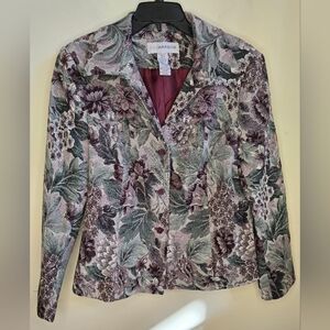 Sag Harbor Women's Multicolored Blazer